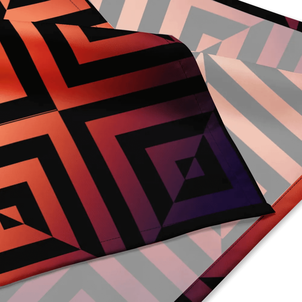 Golden Hour Illusion Bandana product image (4)