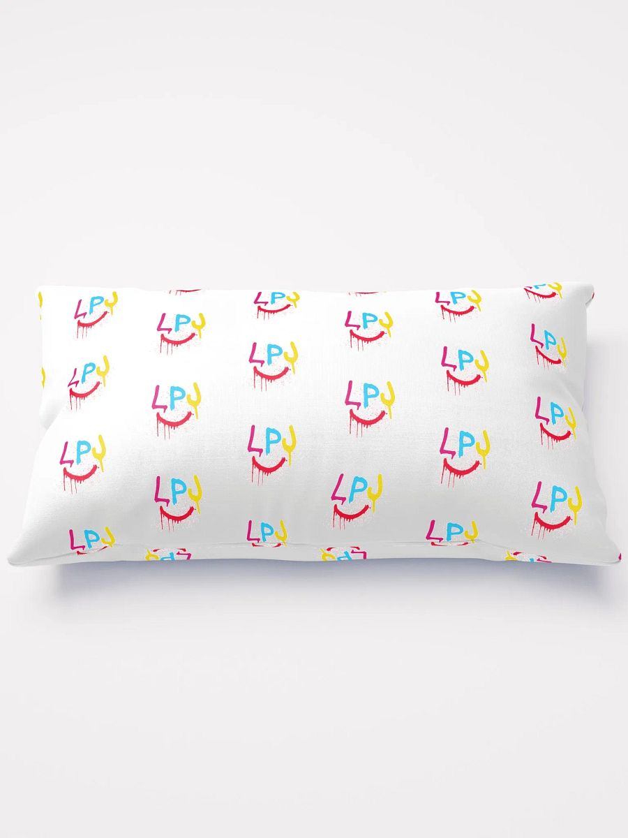 White LPJ All-Over Cushion product image (1)