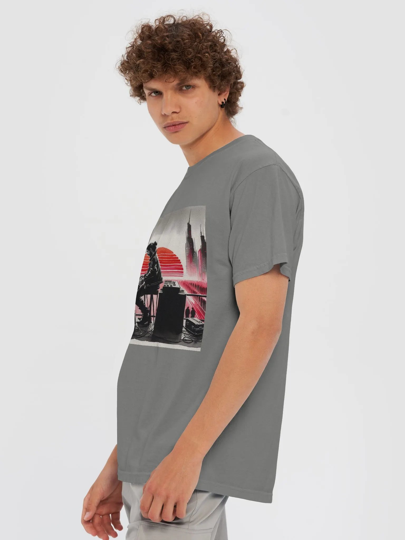 Red Sun DJ Future Tee product image (14)