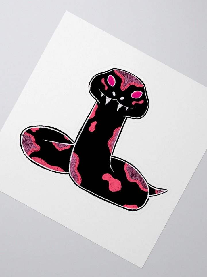Fang - Drawtober 2023 Sticker product image (2)
