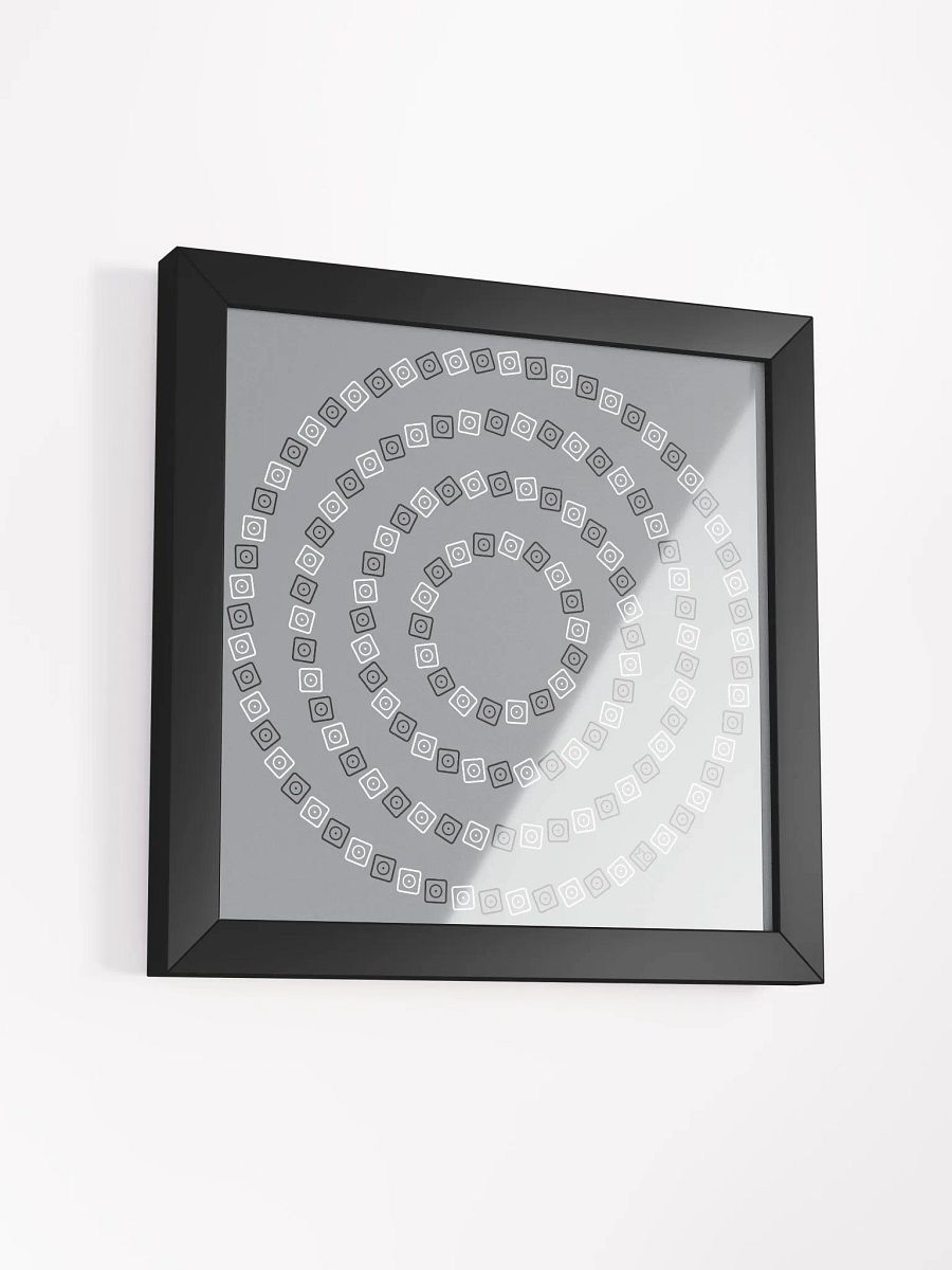 Optical Sun Icon / MO Framed Poster product image (3)
