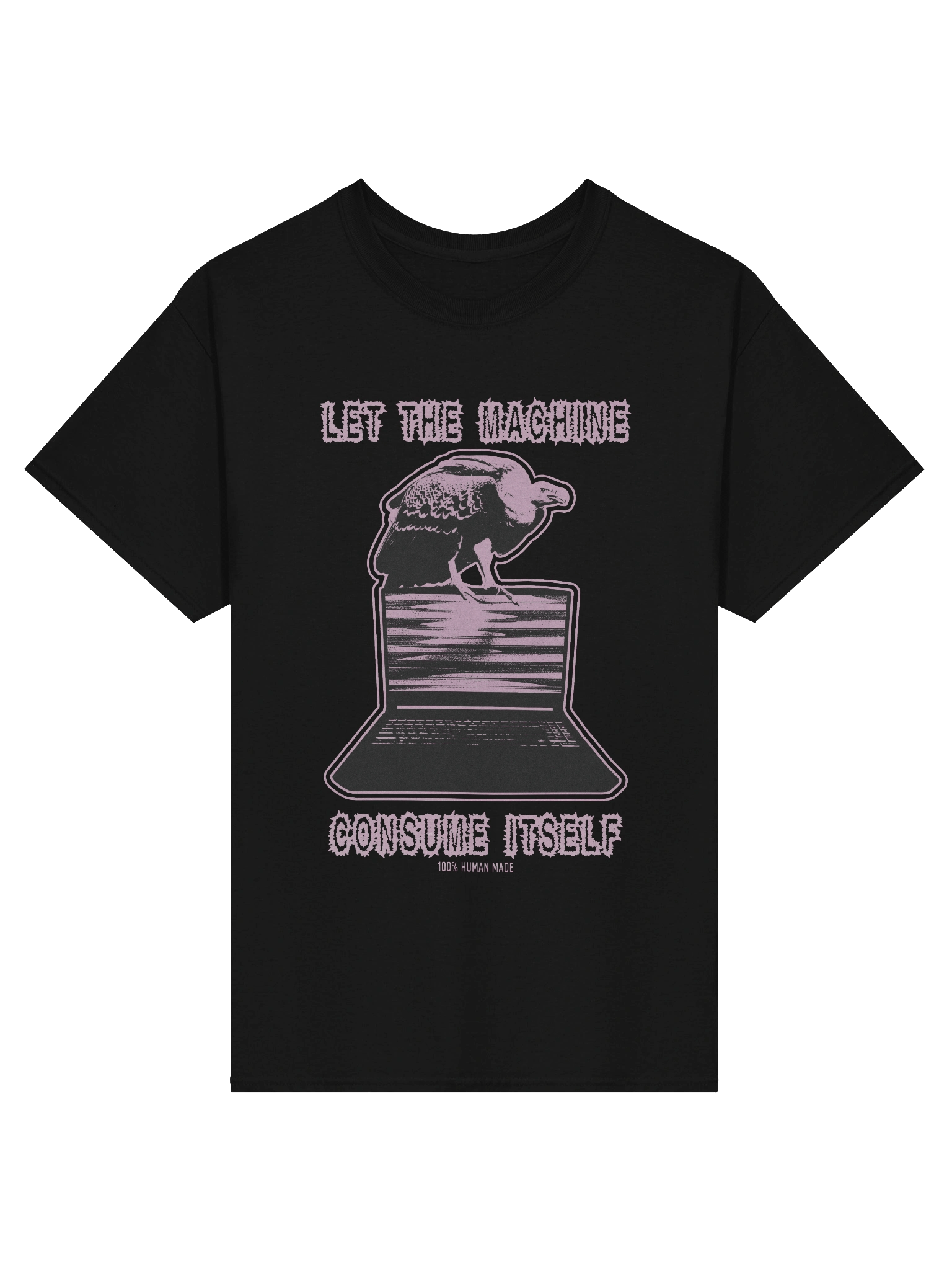 CONSUME ITSELF SHIRT product image (1)