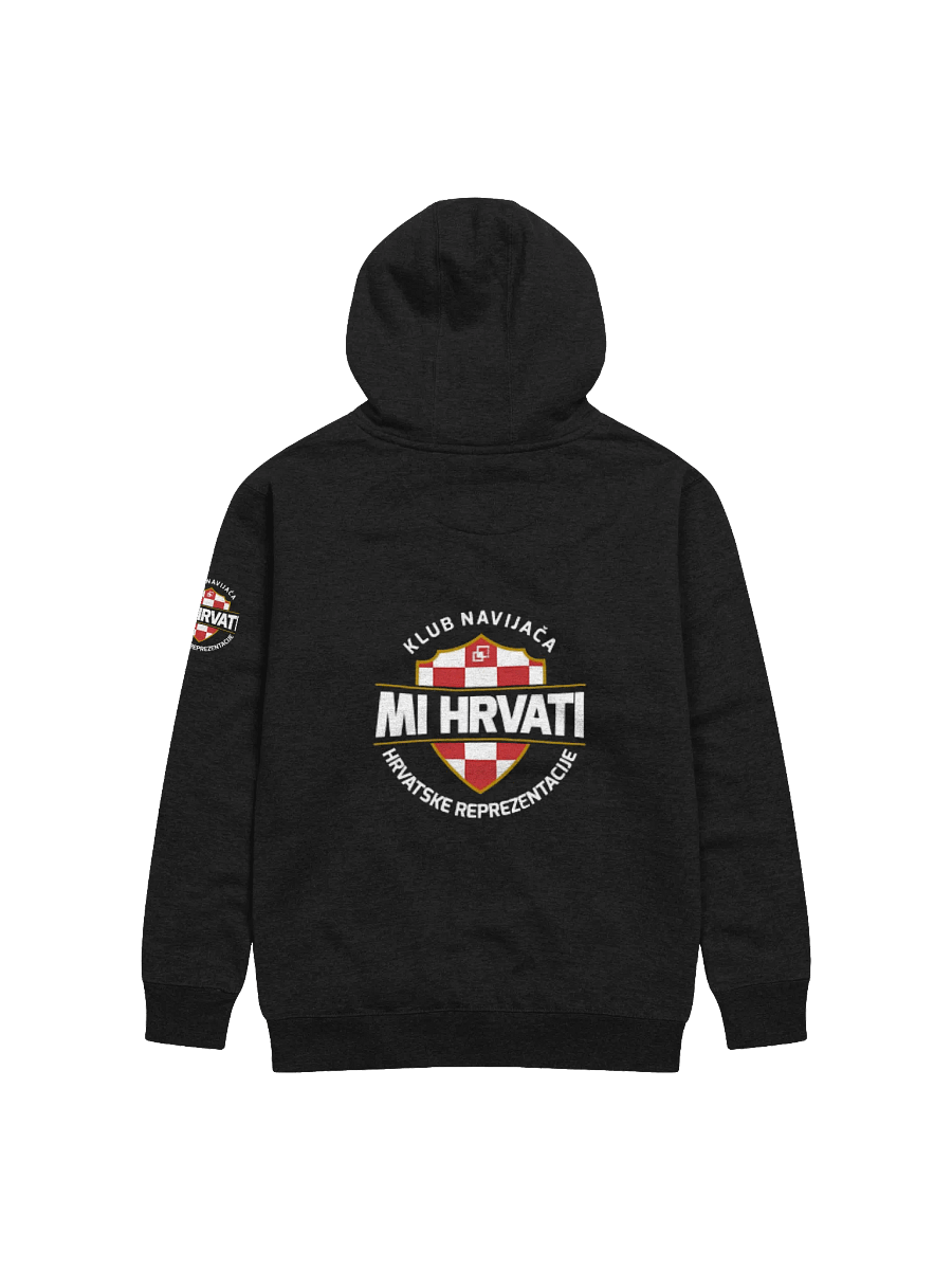 Mi Hrvati Logo Women Hoodie product image (4)
