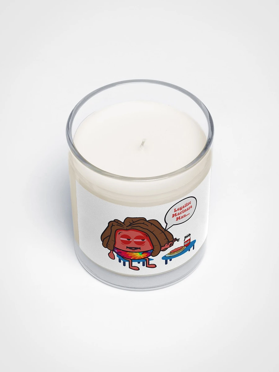 Legalize Marinara Candle | Space Tomato Gaming product image (3)