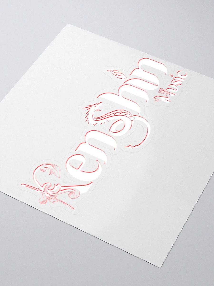 Kenshin_Music Kiss Cut Stickers product image (3)