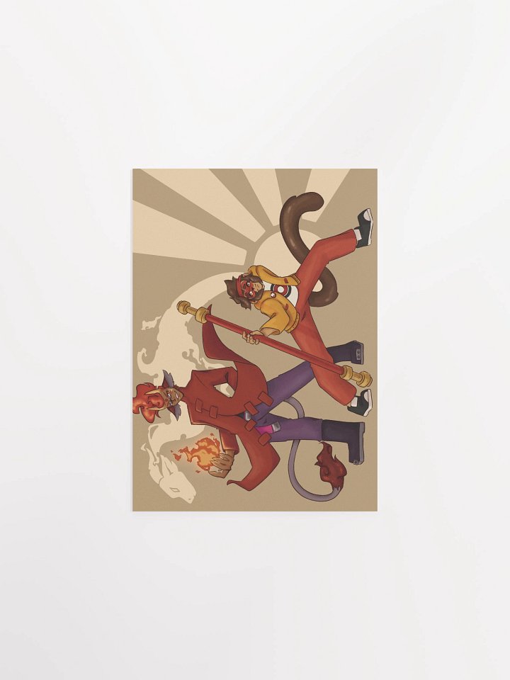 Red Son and MK print product image (1)