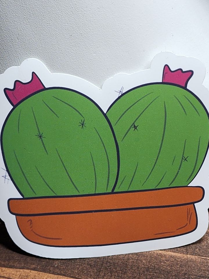 Cacta-TaTa Sticker product image (2)