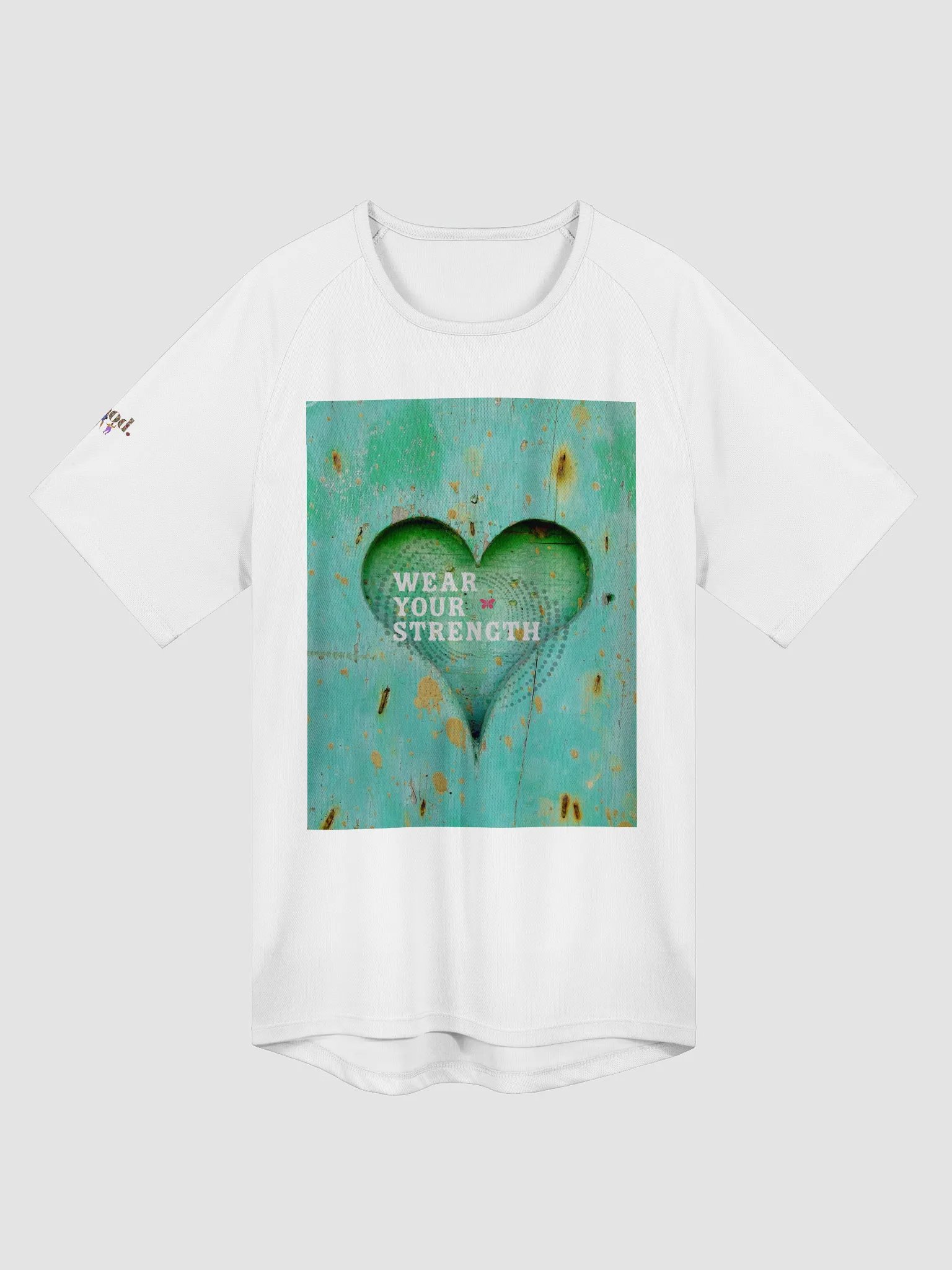 WYS Heartfelt Strength Sports Jersey product image (1)
