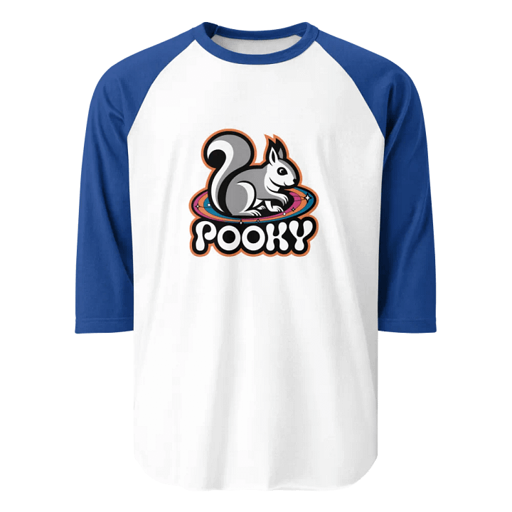 Pooky's Cosmic Adventure Raglan Tee product image (1)