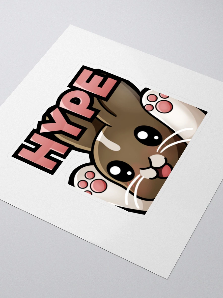 Hype Kiss Cut Sticker product image (3)
