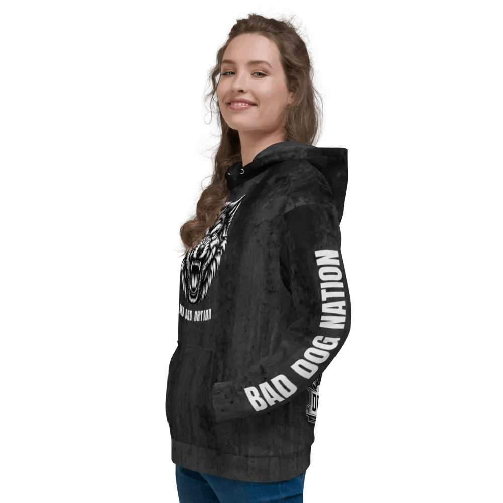 Cry Havoc All Over Print Adult Unisex Hoodie product image (4)