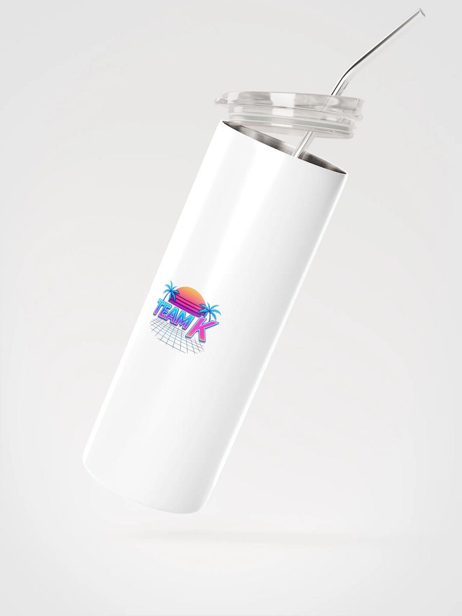 Team K 1980's Stainless Steel Tumbler product image (4)