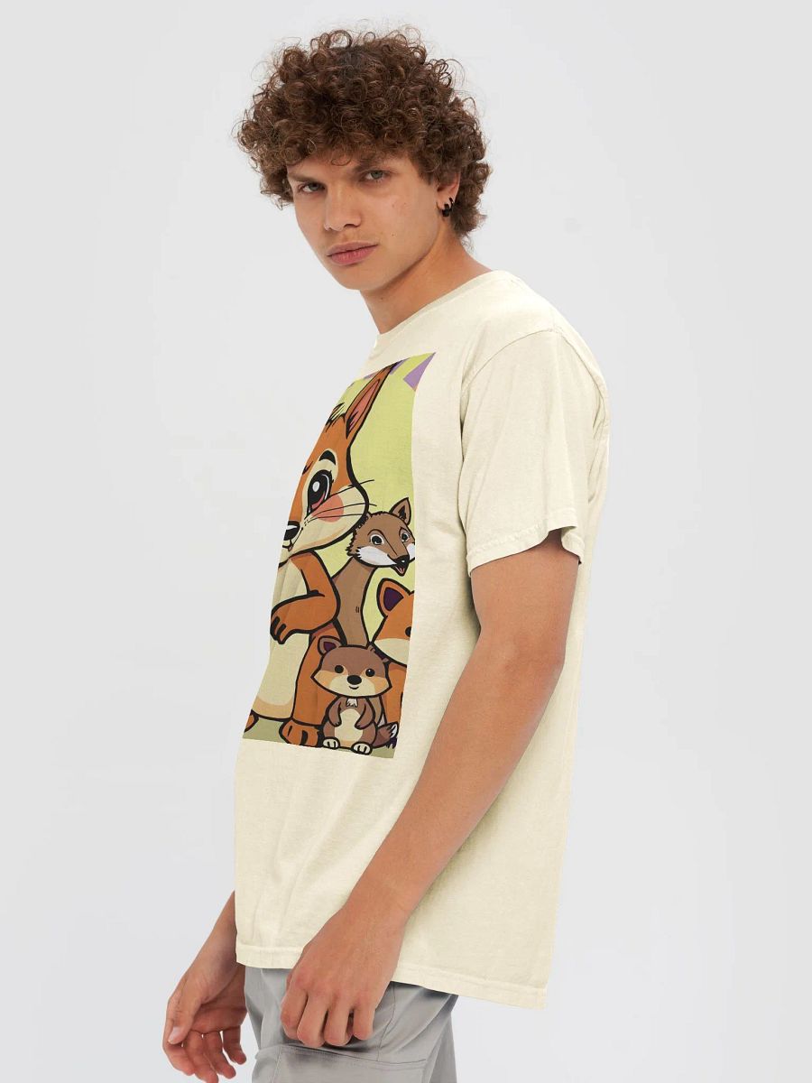 Ultra-Soft Comfort: Garment-Dyed Cotton Tee product image (6)