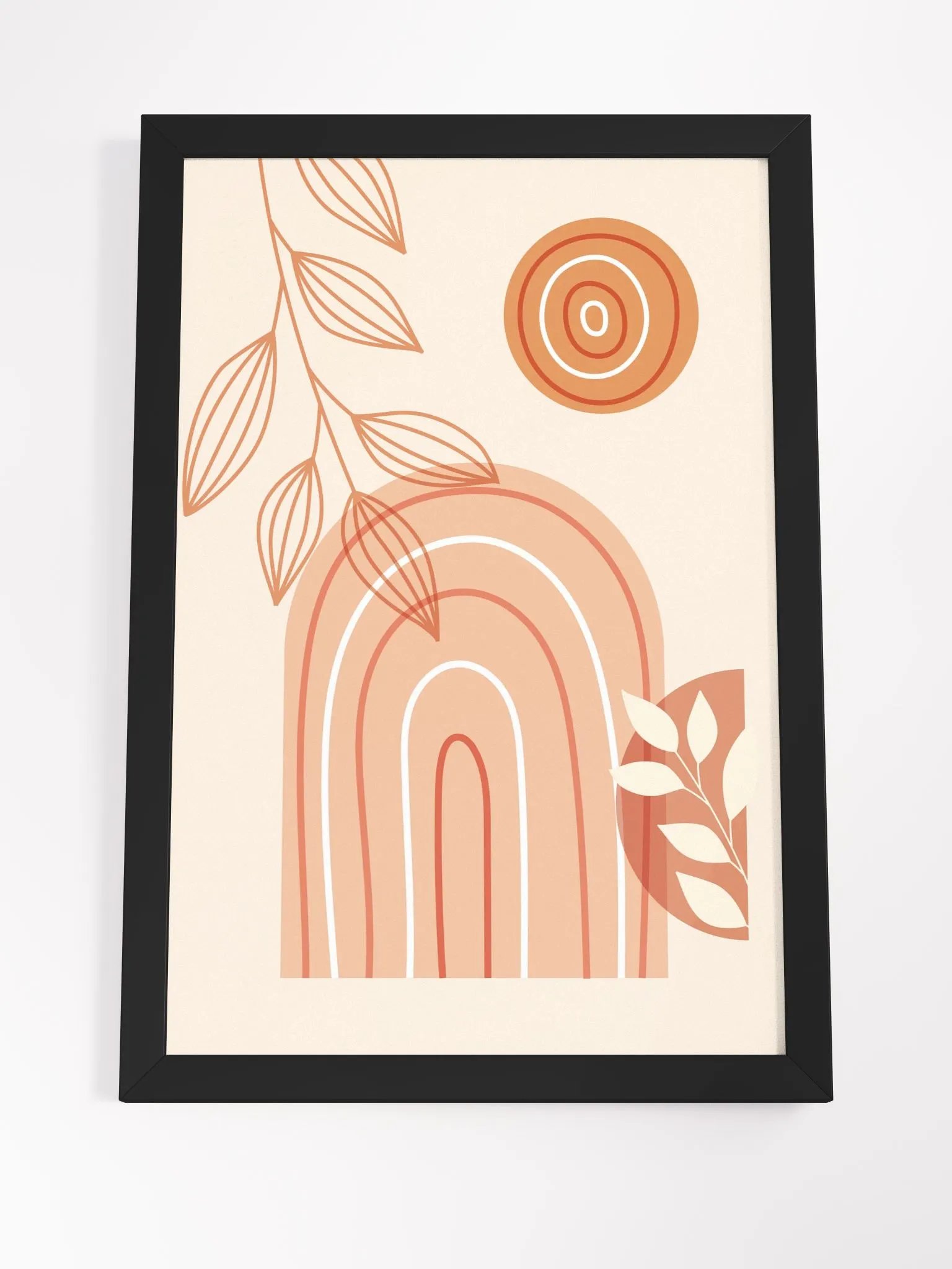 Earthy Archways Matte Poster product image (24)
