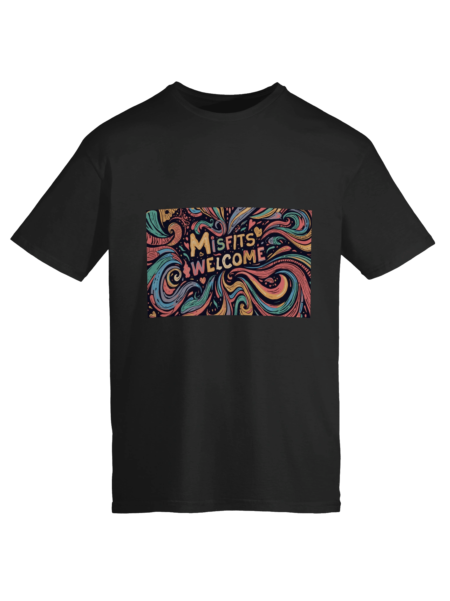 Whimsical Misfits Welcome T-Shirt product image (129)