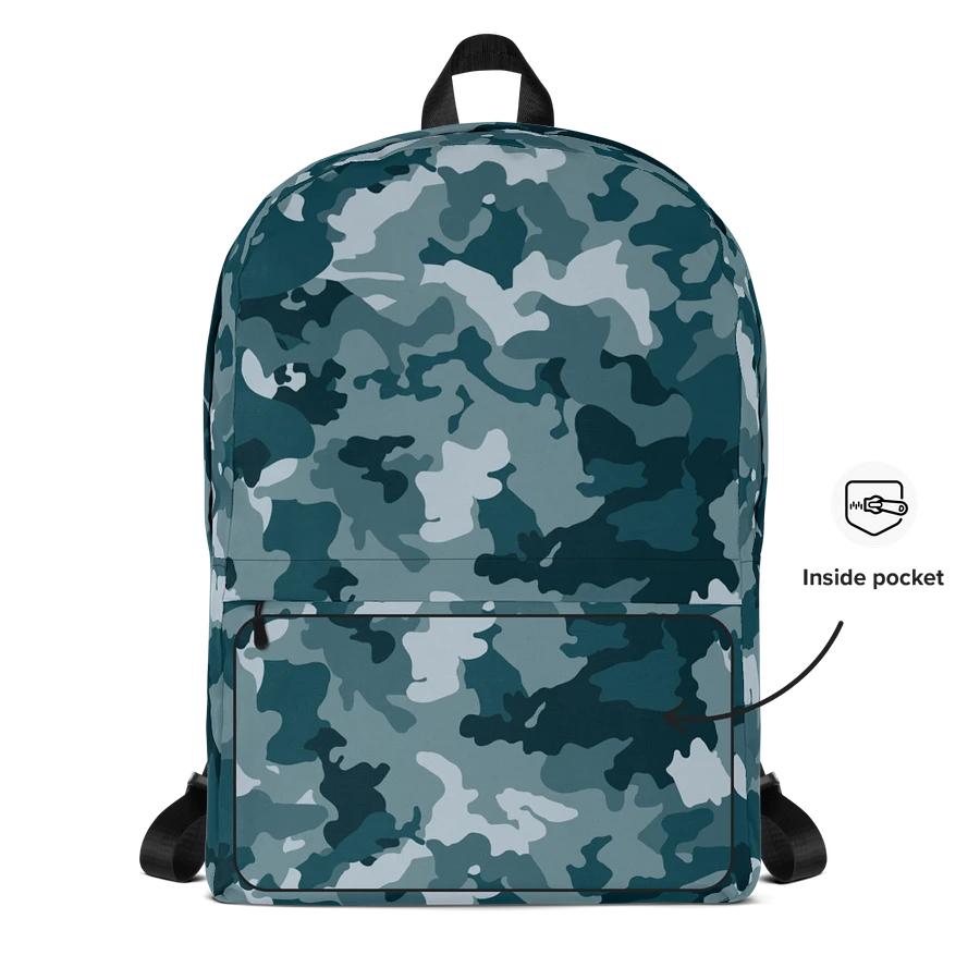 SkyHue Camouflage Backpack product image (16)