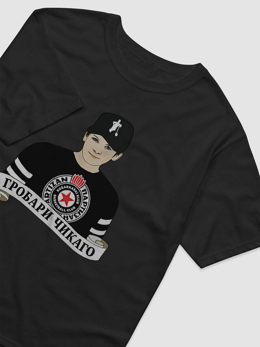 Grobari Čikago KK Partizan Champion Relaxed-fit T-Shirt product image (4)