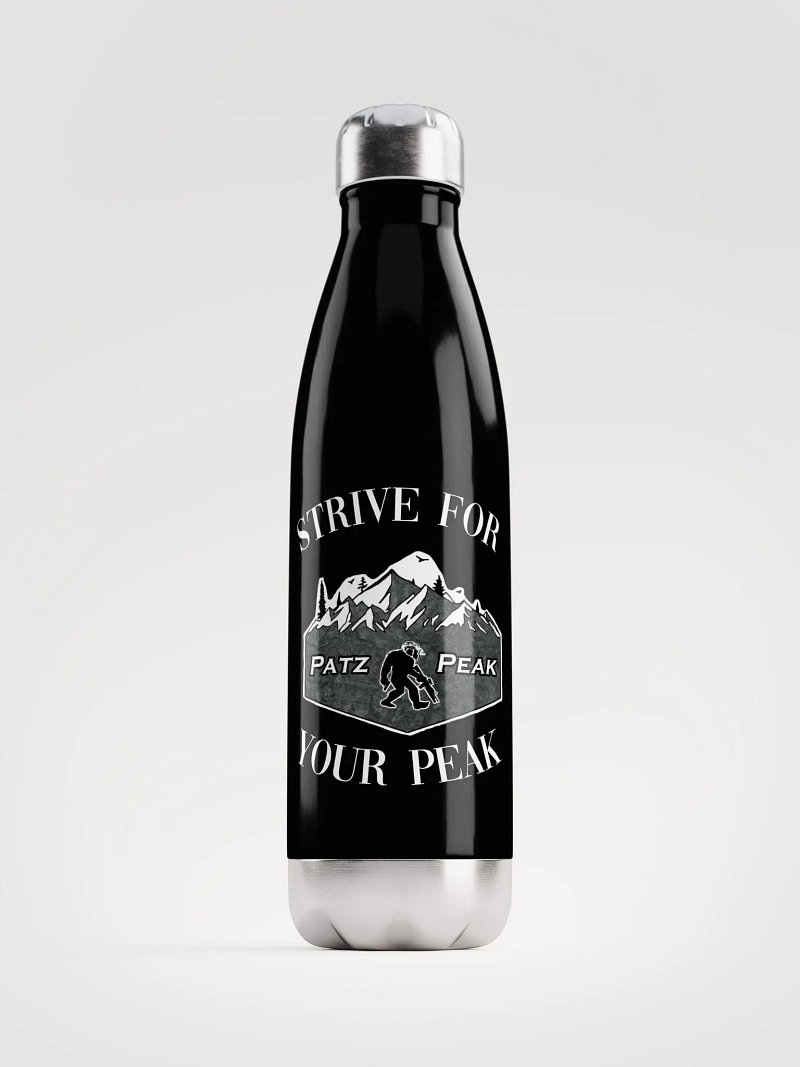 Peak Motivation Stainless Steel Water Bottle