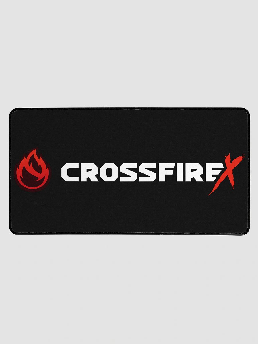 CrossFireX Desk Mat 15" x 31" product image (1)