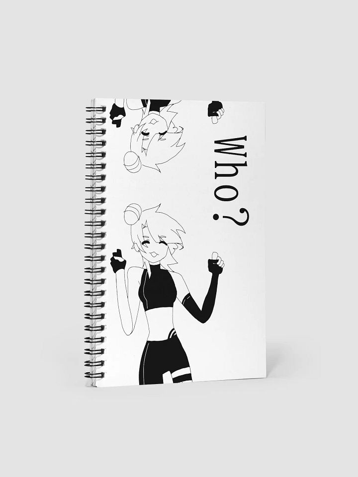 Spiral Notebook // Who Cover Collection product image (1)