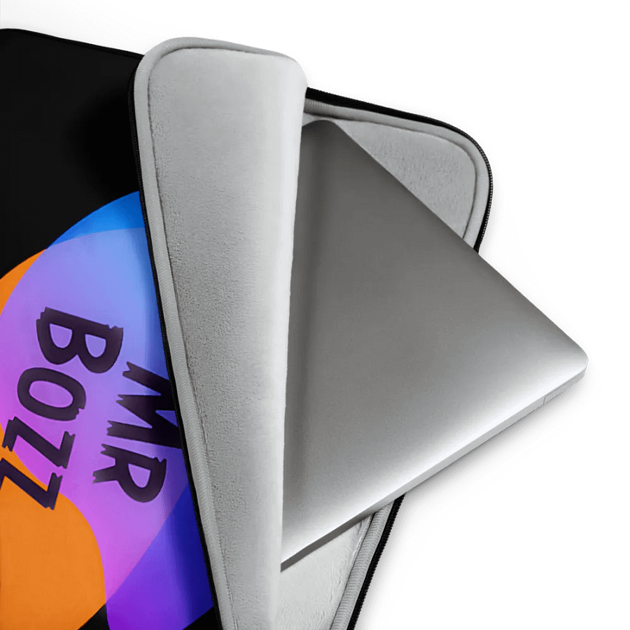 Mr Bozz Laptop Sleeve product image (4)