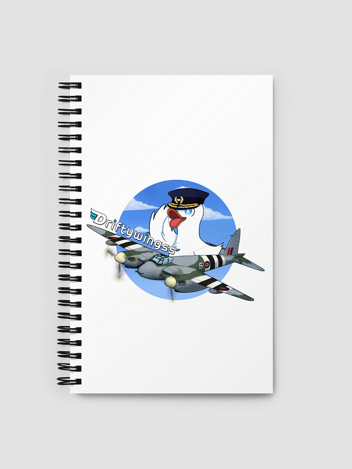 Official Decal Notebook product image (1)