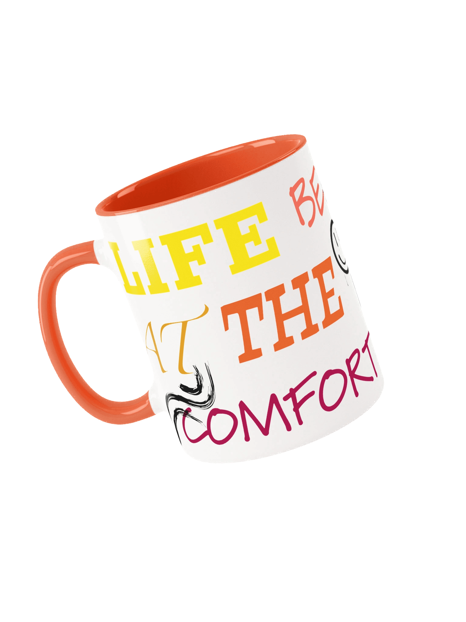 Comfort Zone Inspirational Mug product image (19)