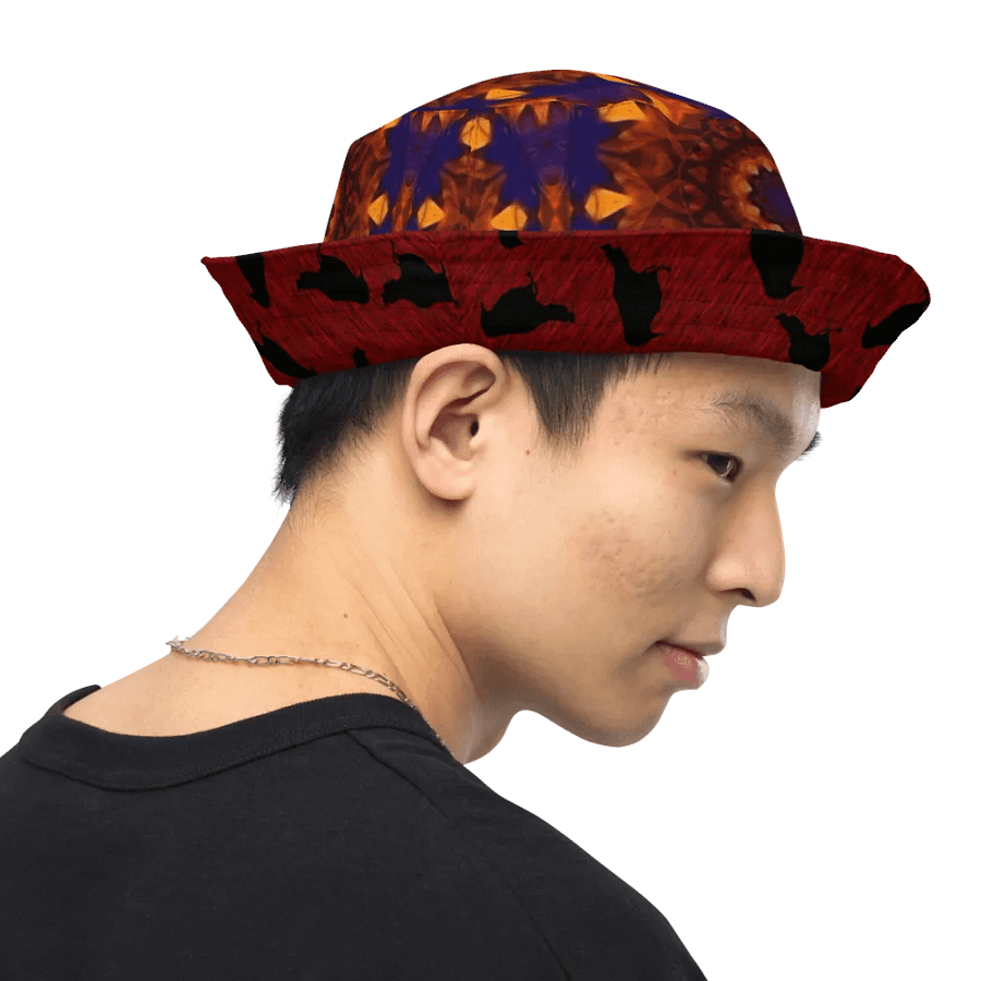 Ravens and Kaleidoscope Buckethat product image (7)