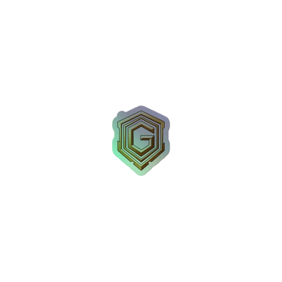 Goldovator Holo Sticker product image (1)