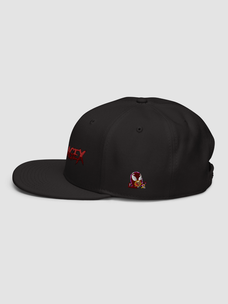 [projectcarnagex] Otto Wool Blend Snapback Cap Otto Cap 125-978 product image (6)