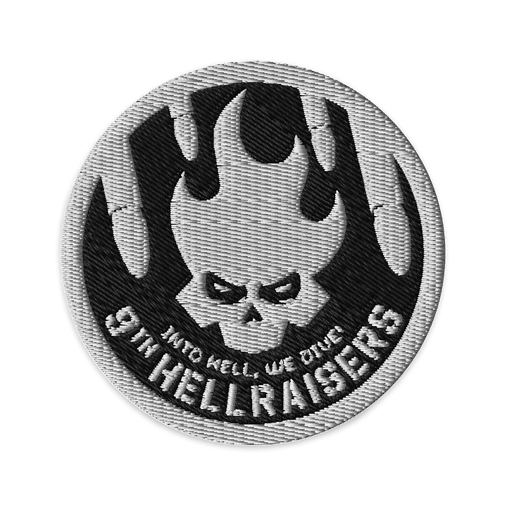 Hellraisers Patch B/W product image (1)