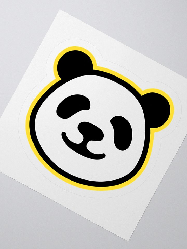 Mantic Panda Logo Stickers product image (4)