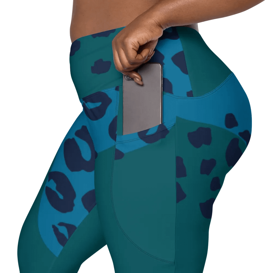 Organic Flow All-Over Leggings product image (8)