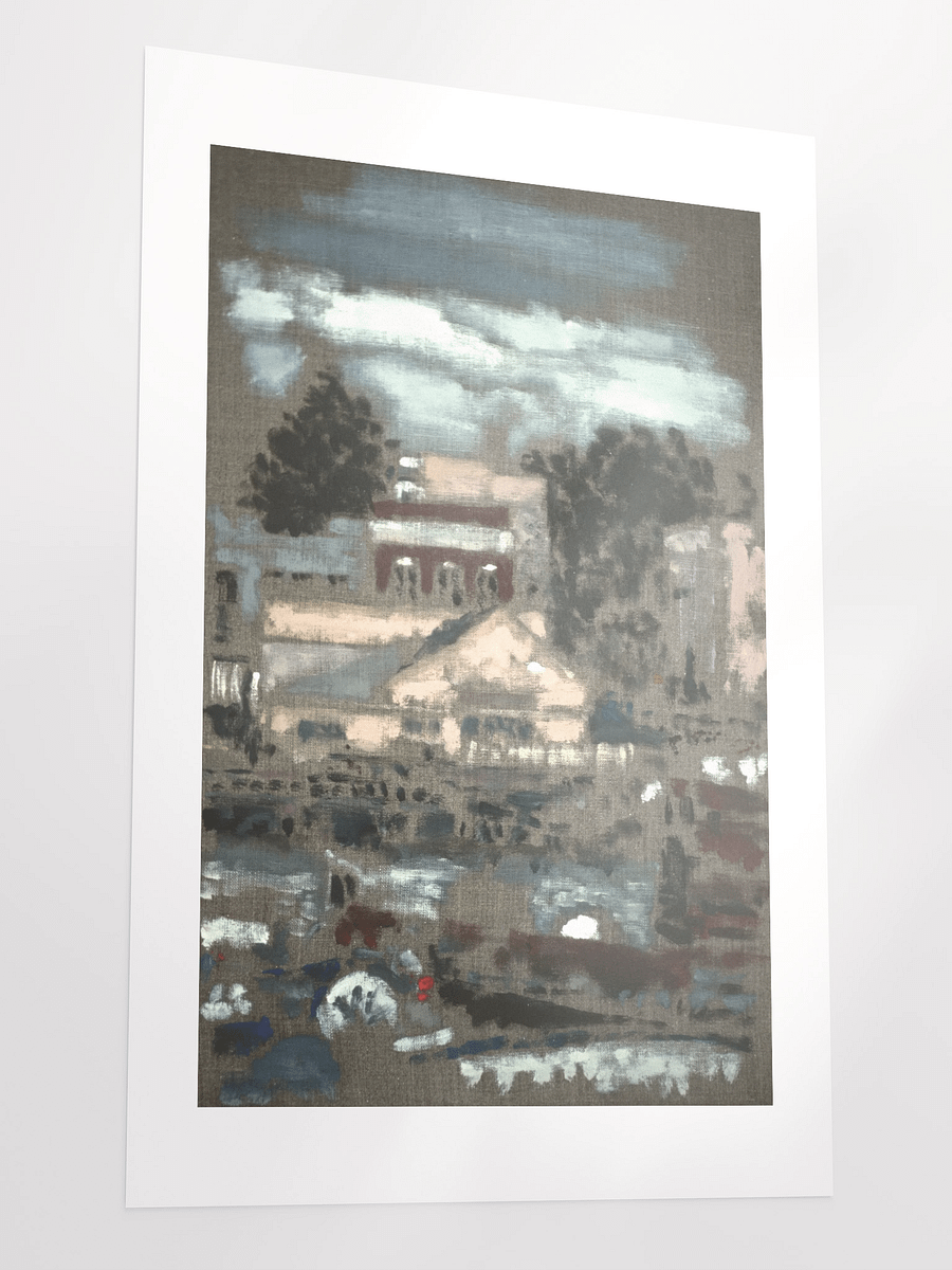 La Conner, WA 1988 print product image (4)