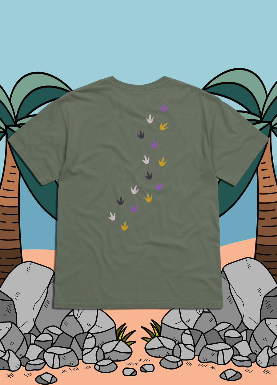 Velociraptor Unisex T-shirt product image (52)
