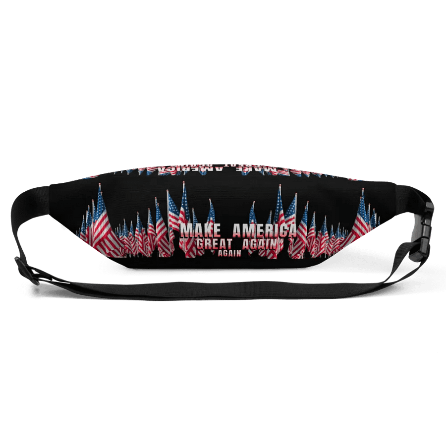 MAGA All-Over Fanny Pack FOR TRUMP supporters dads moms friends product image (2)