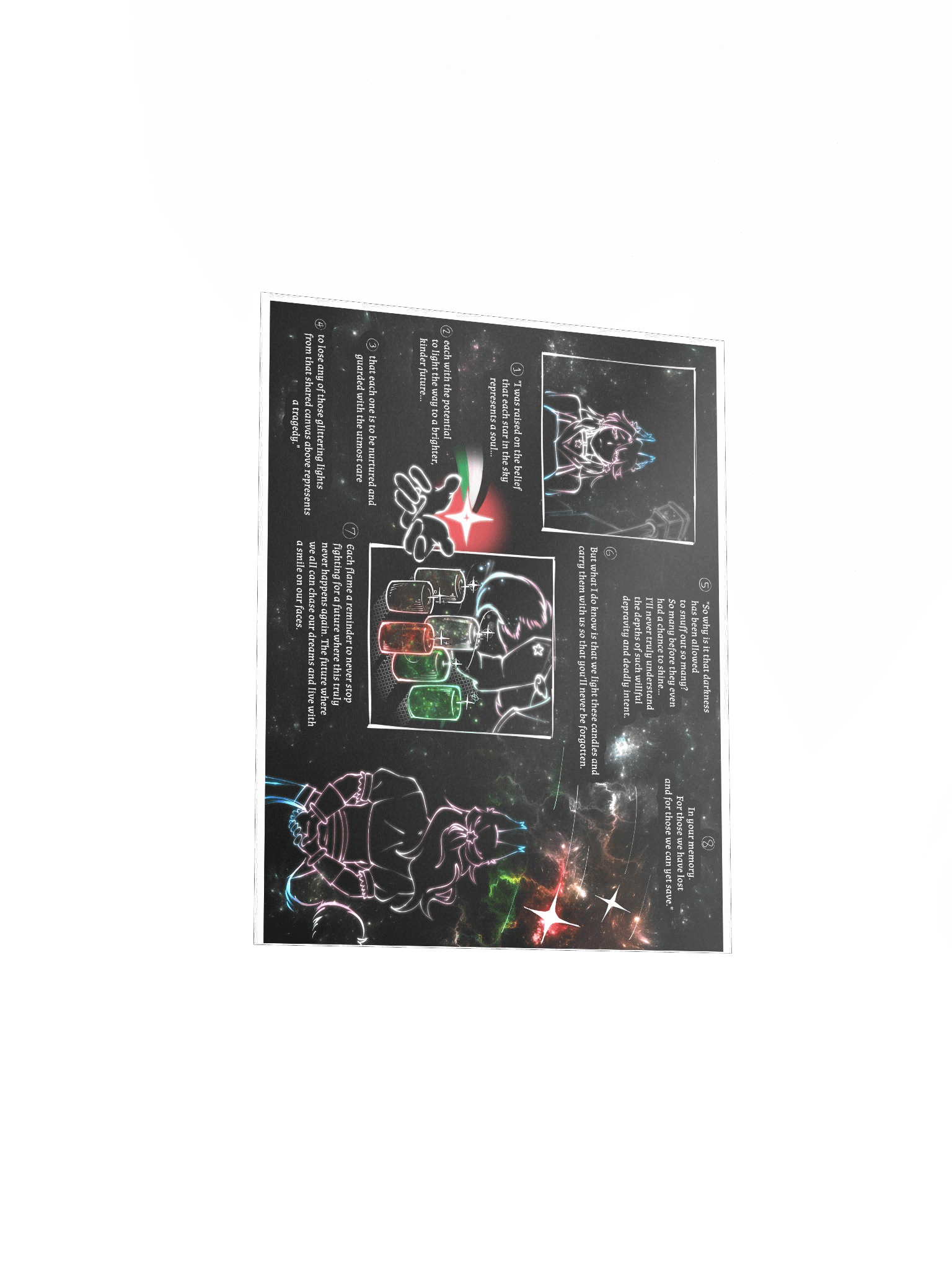 Starlight Vigil Print | Stella Kosmistr product image (8)