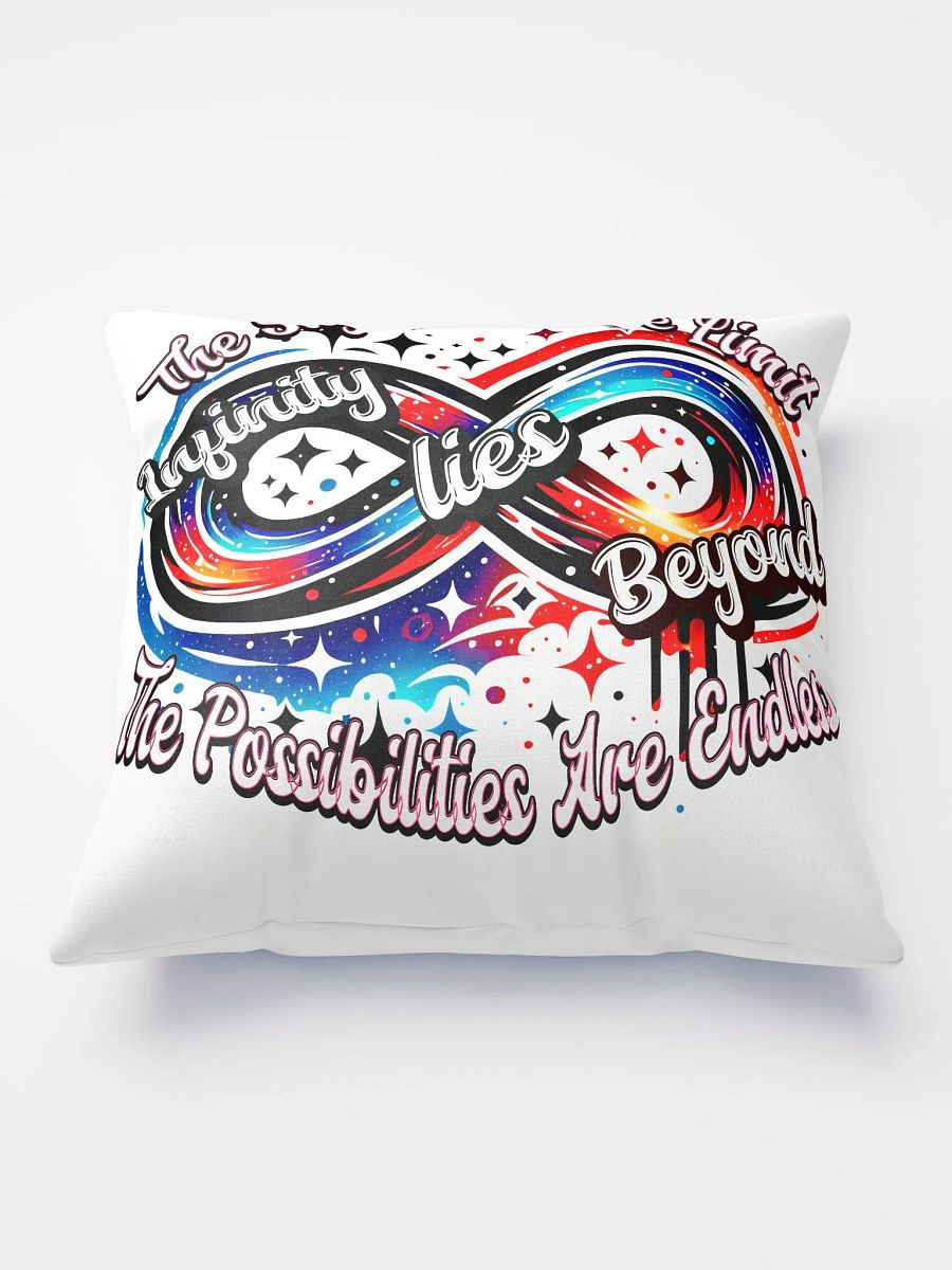 Infinity Sky Throw Pillow product image (2)