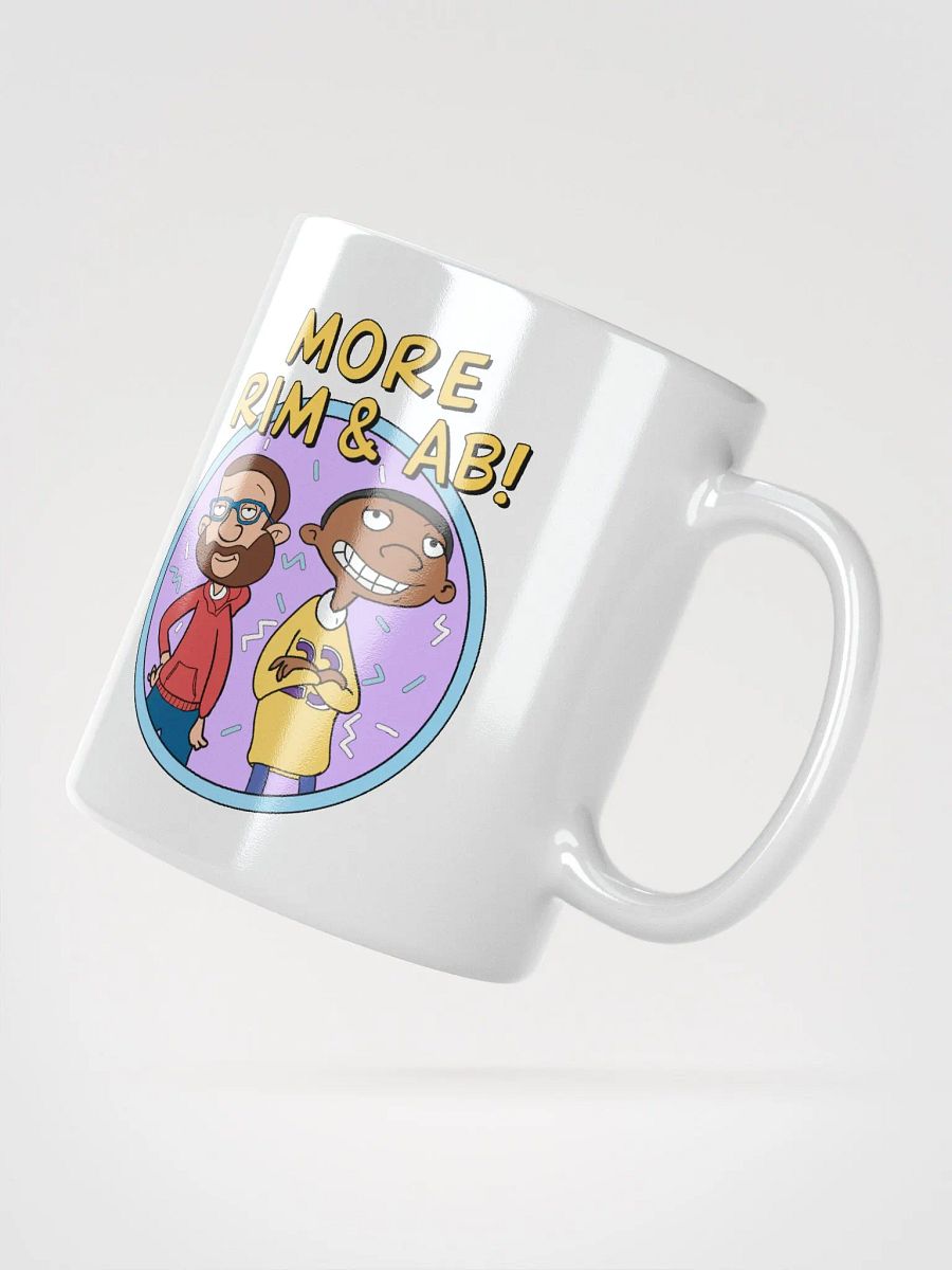 More Rim and AB! Mug product image (3)