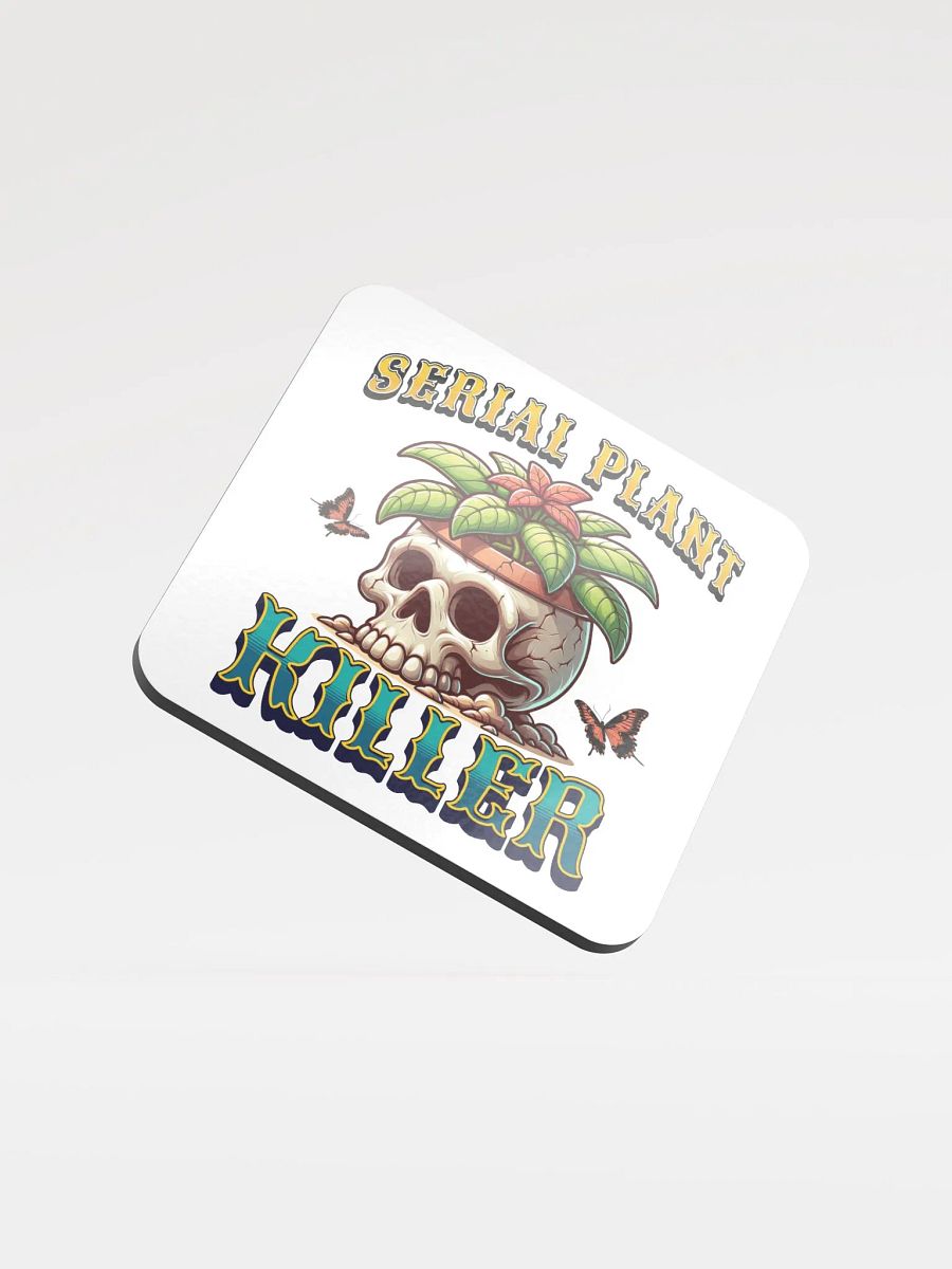 Serial Plant Killer Skull Planter Coaster Set product image (1)