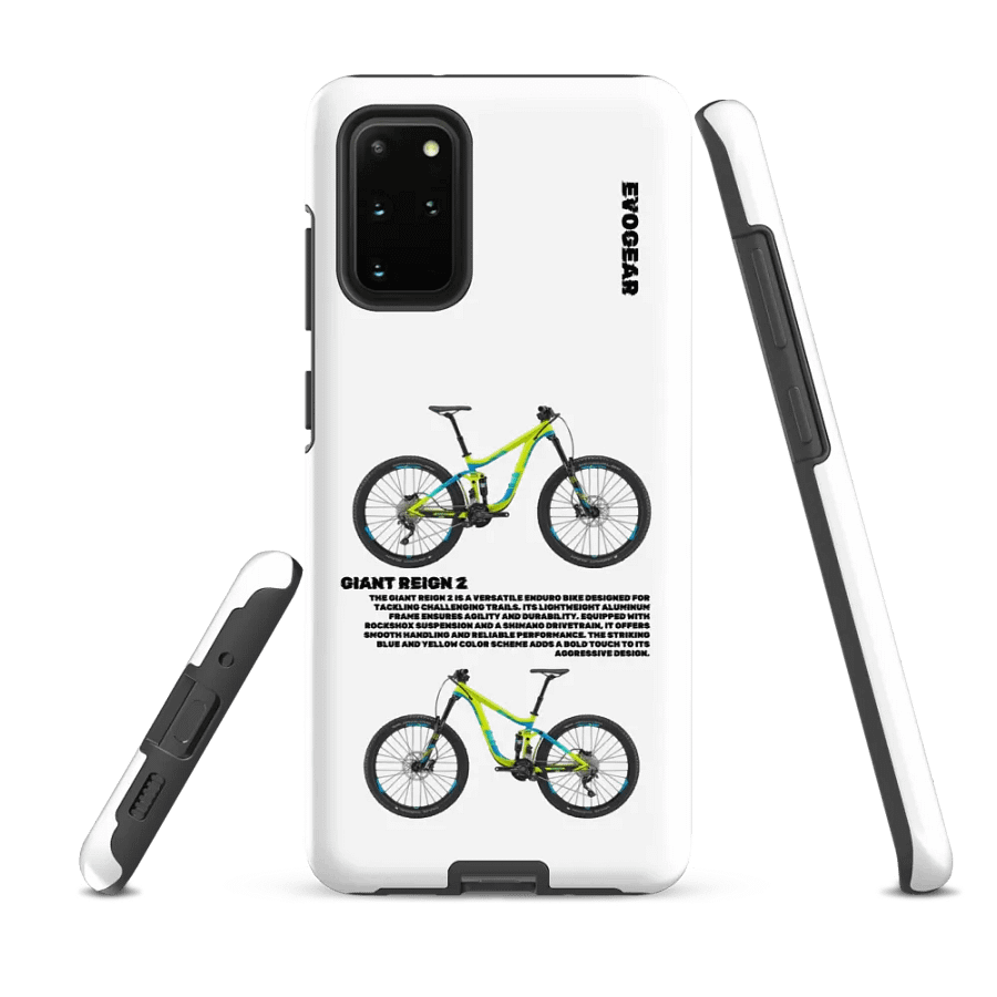 White Reign 2 Samsung Case product image (1)