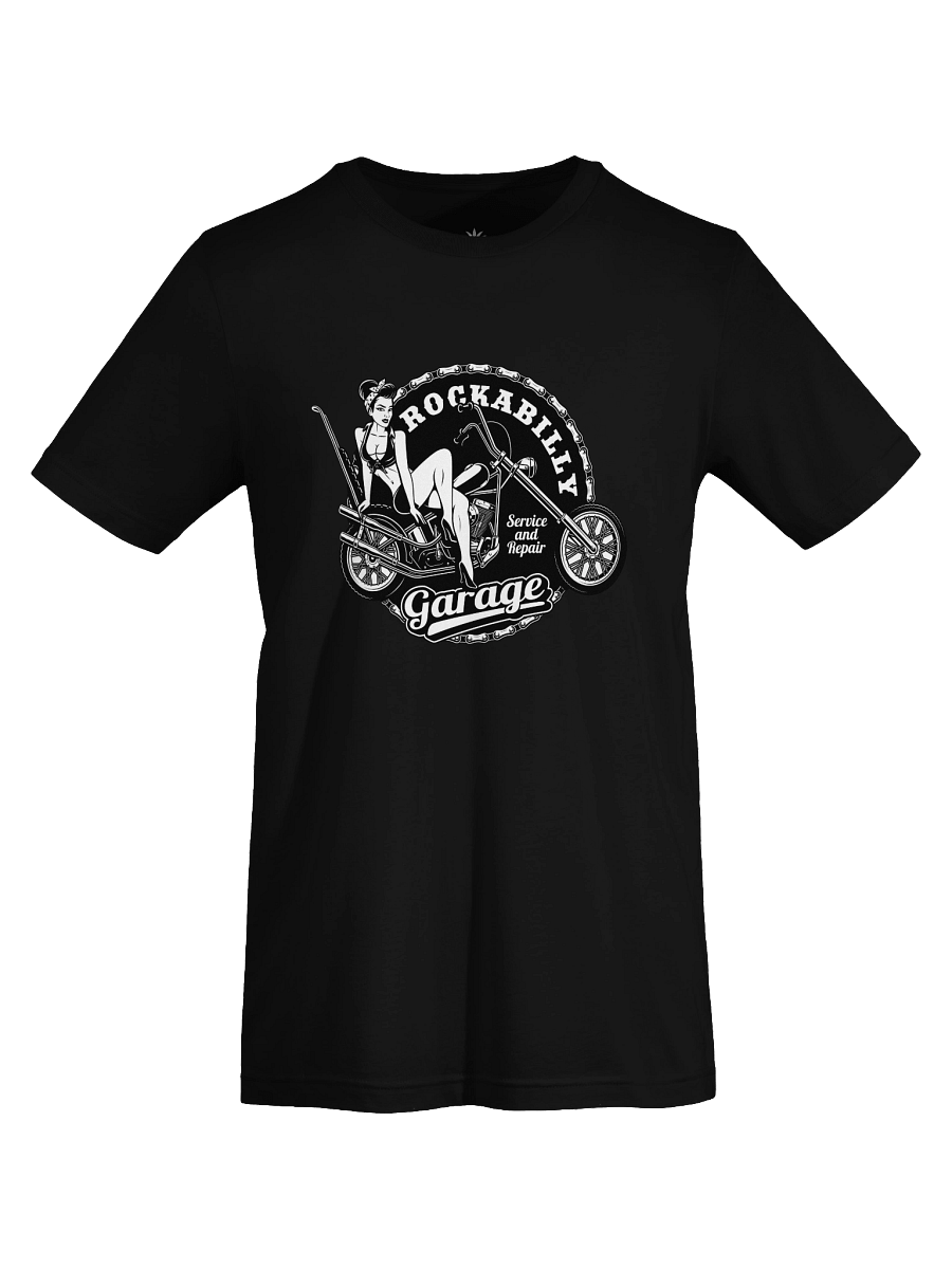 Rockabilly! Animationsaurus Garage Pinup Girl Unisex T-Shirt product image (74)