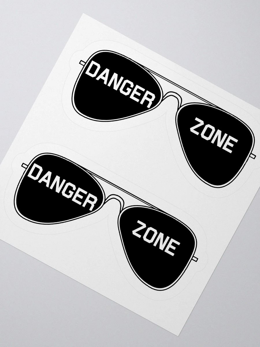 Danger Zone Aviator Sunglasses Sticker Set product image (4)