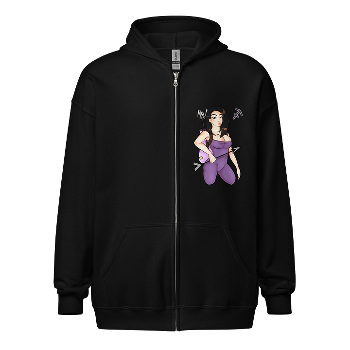 ZODIAC COLLECTION - SAGITTARIUS UNISEX ZIP-UP product image (1)