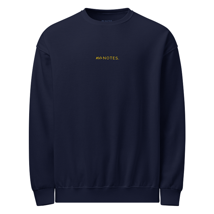 no notes sweatshirt product image (1)