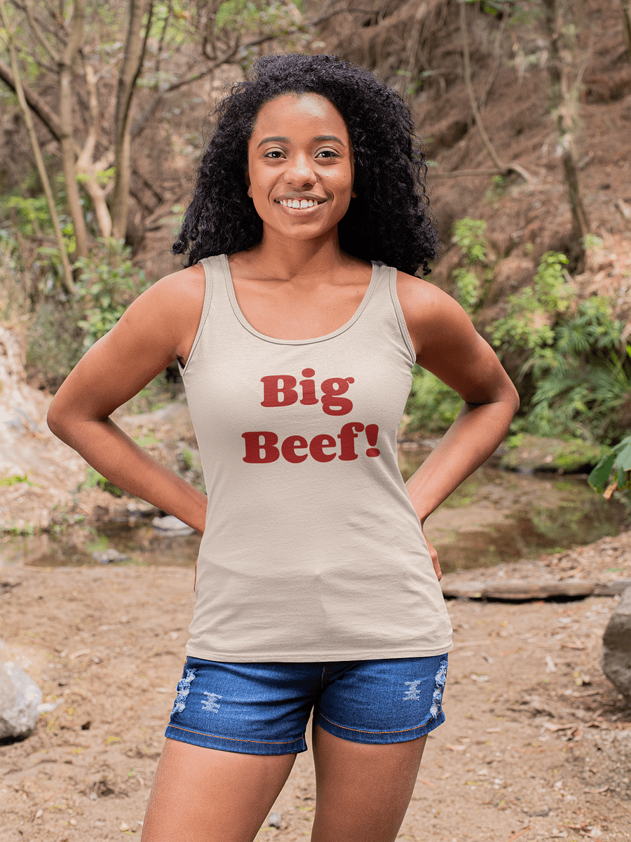 Big Beef! jersey tank top product image (1)