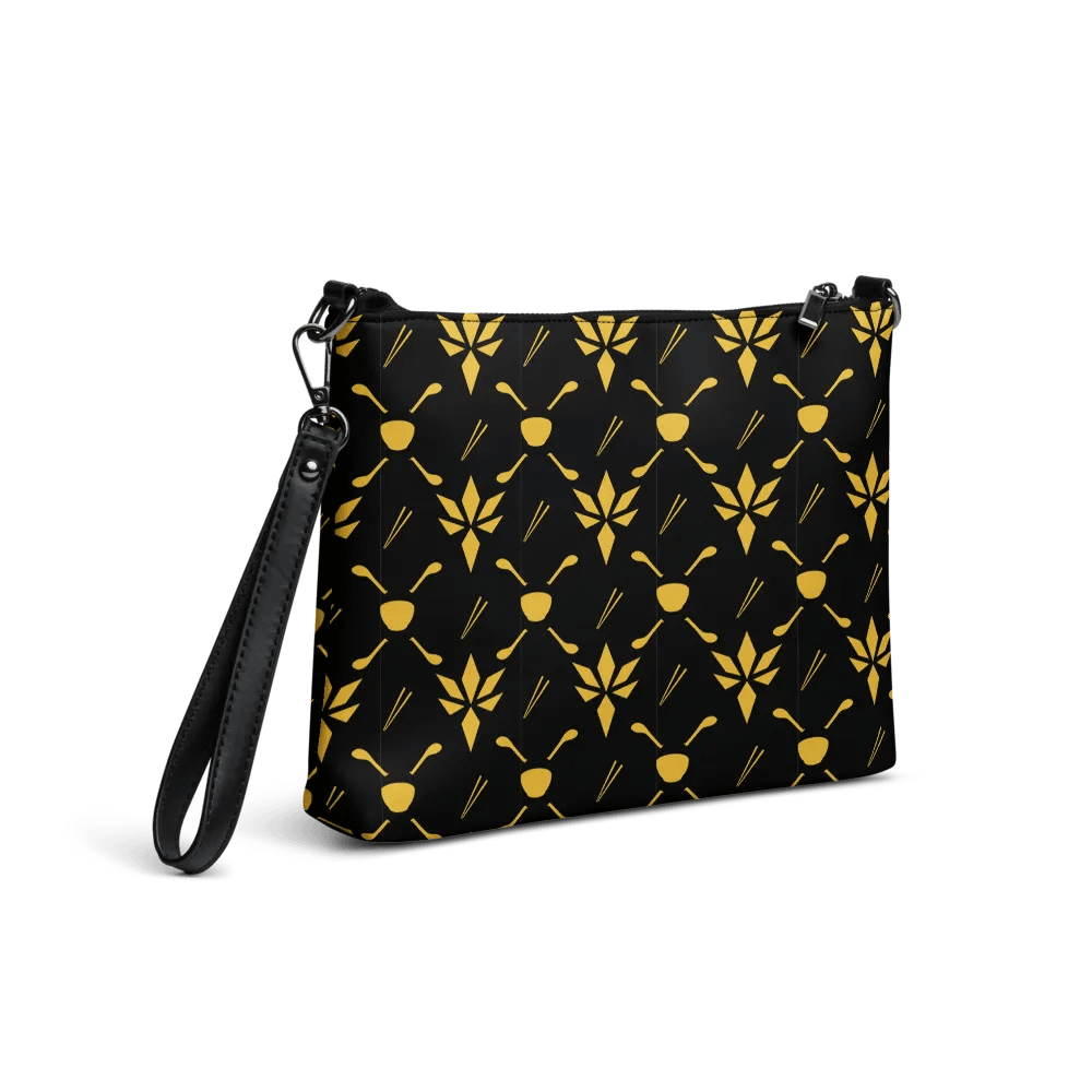 Sjouklynne Emblem Crossbody Bag product image (4)