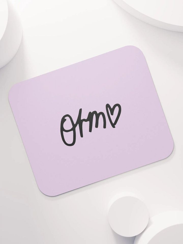 Orm Kornnaphat Classic Mouse Pad (Light Purple) product image (1)