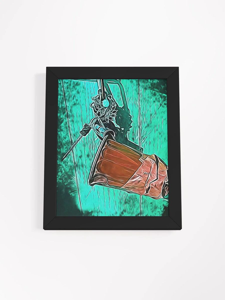 Image of a Handmade Record Player Framed Poster product image (23)