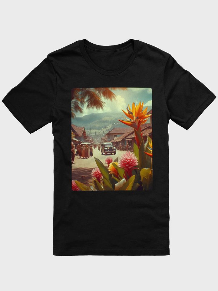Vintage Car Street Scene T-Shirt product image (1)